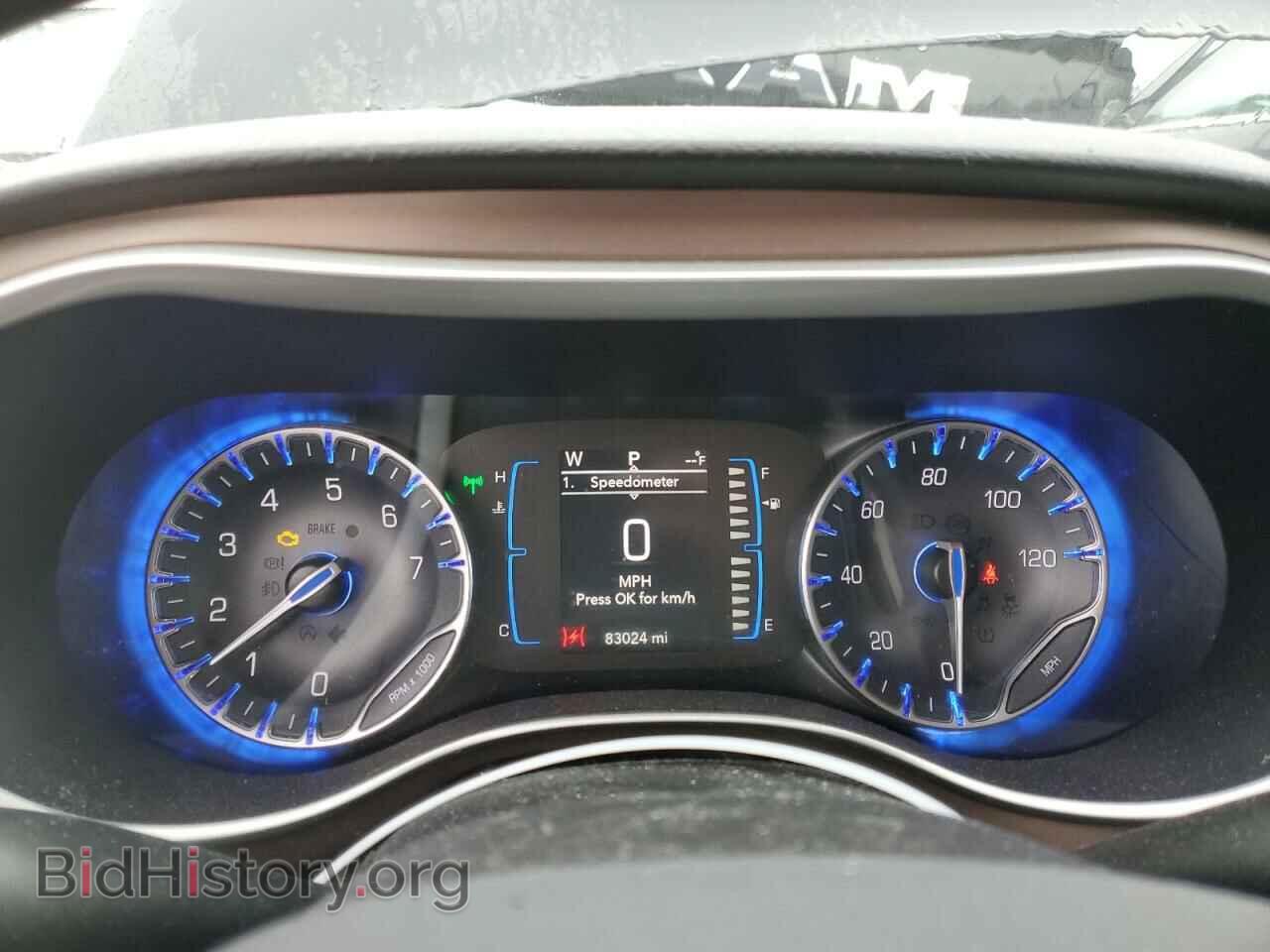 2017 CHRYSLER PACIFICA - VIN: 2C4RC1DG2HR516924 - Фото 9