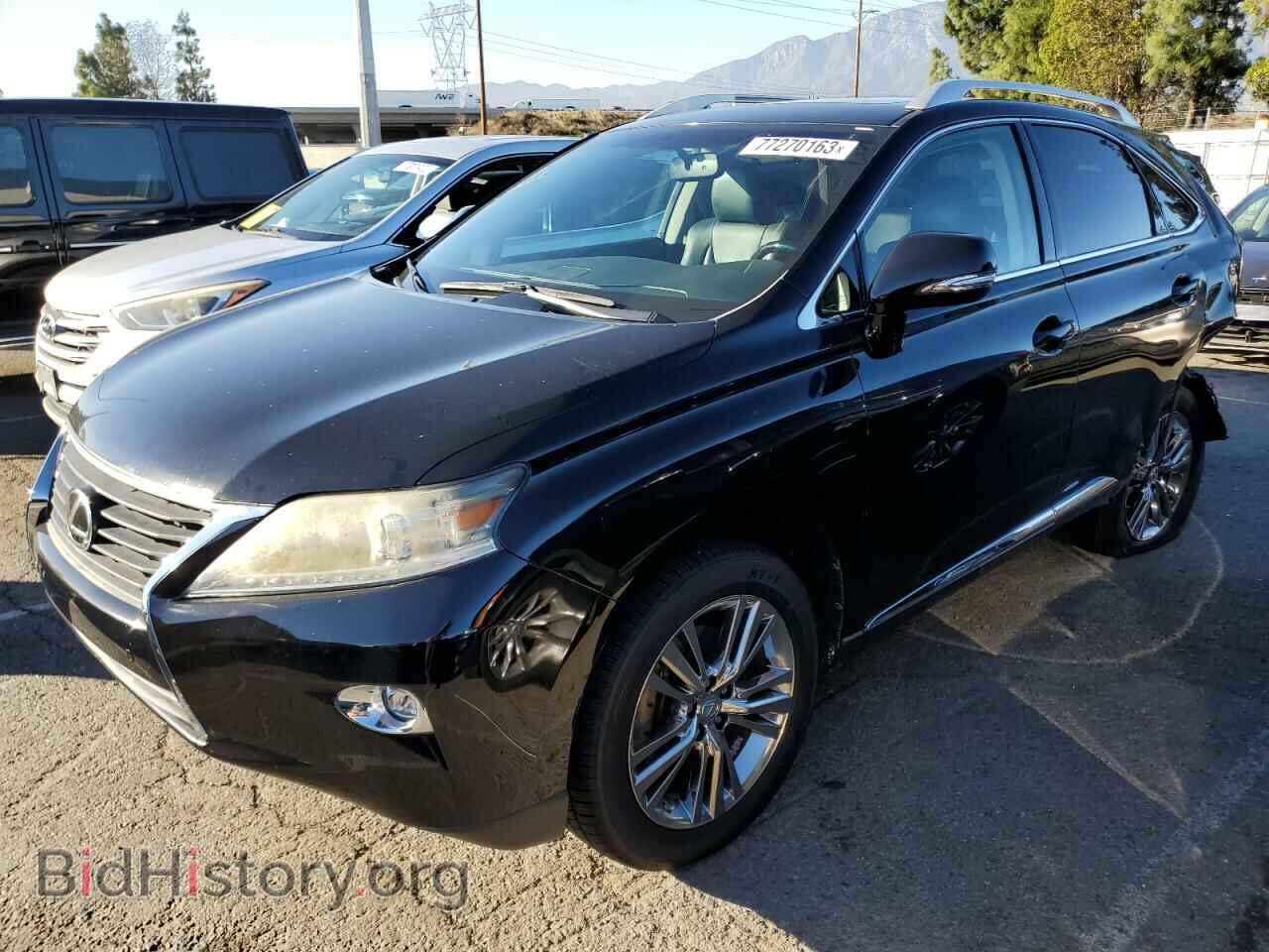 Photo 2T2BK1BA5FC310055 - LEXUS RX350 2015