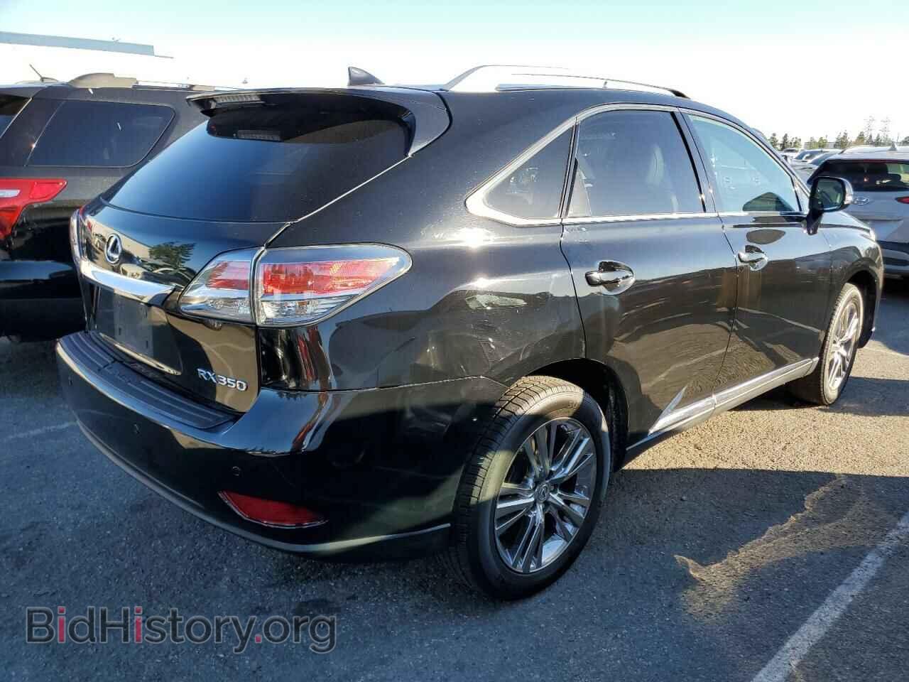 2015 LEXUS RX350 - VIN: 2T2BK1BA5FC310055 - Фото 3