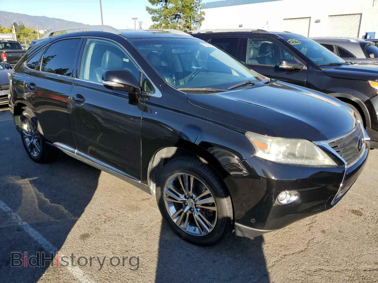 2015 LEXUS RX350 - VIN: 2T2BK1BA5FC310055 - Фото 4
