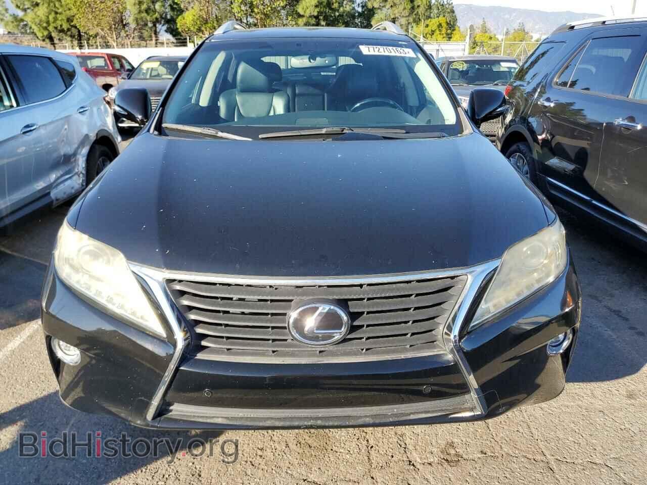 2015 LEXUS RX350 - VIN: 2T2BK1BA5FC310055 - Фото 5