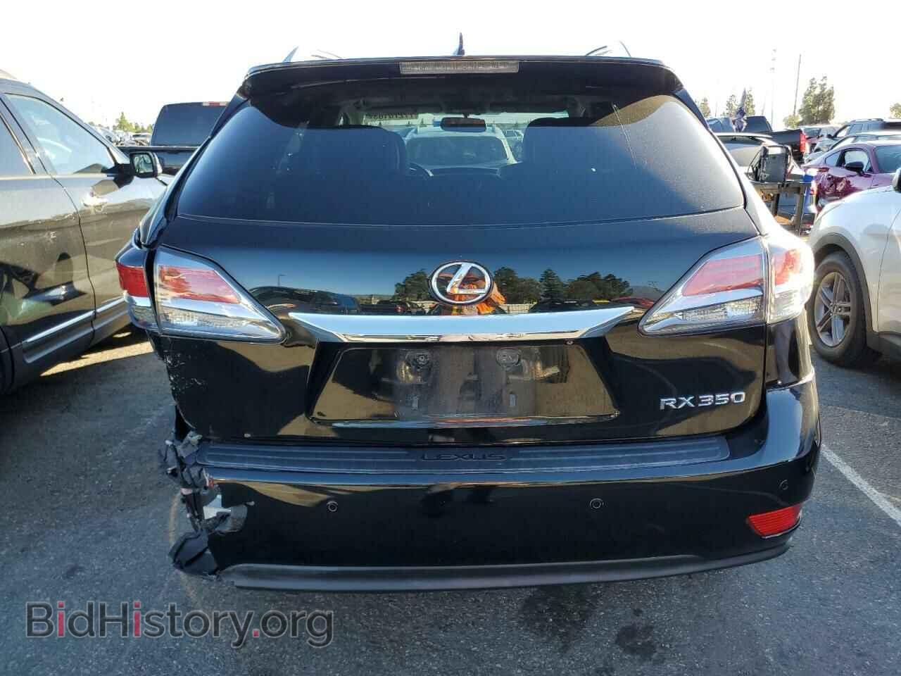 2015 LEXUS RX350 - VIN: 2T2BK1BA5FC310055 - Фото 6