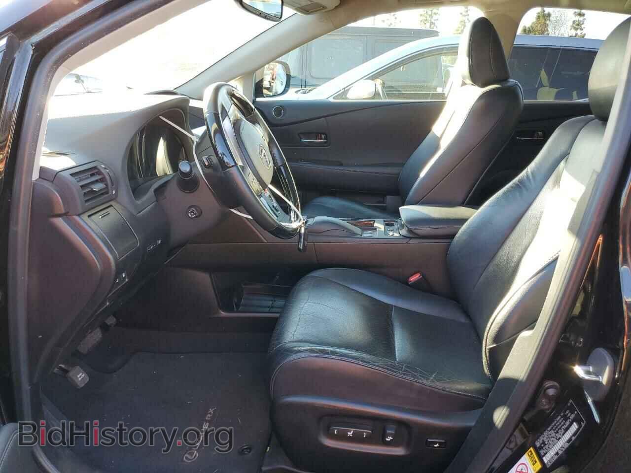 2015 LEXUS RX350 - VIN: 2T2BK1BA5FC310055 - Фото 7
