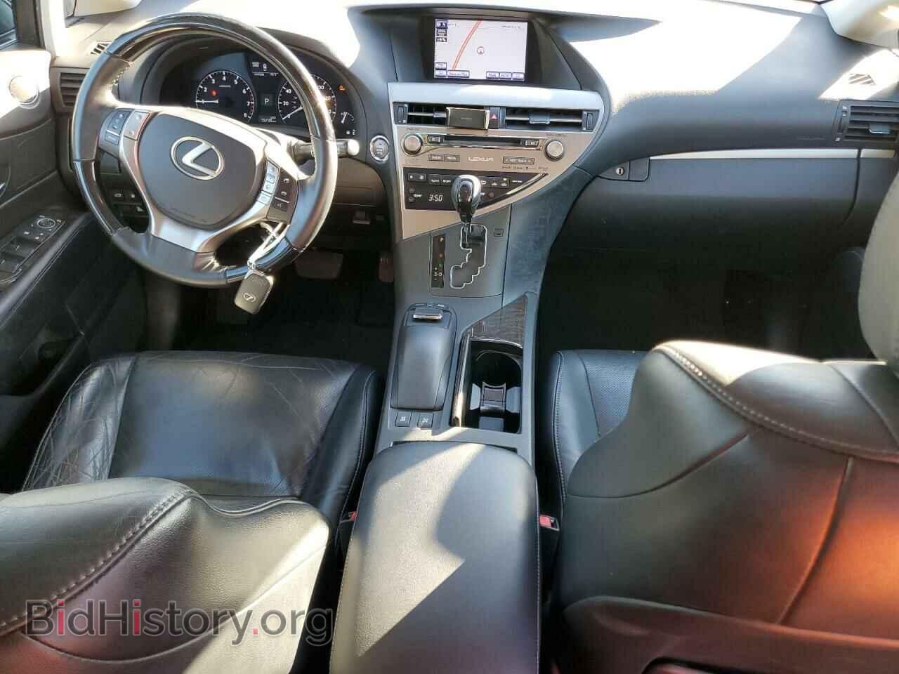 2015 LEXUS RX350 - VIN: 2T2BK1BA5FC310055 - Фото 8