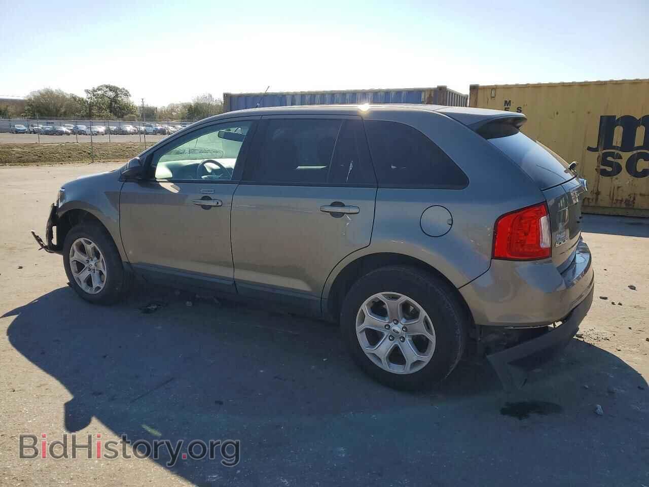 2014 FORD EDGE - VIN: 2FMDK3JC7EBB17601 - Фото 2