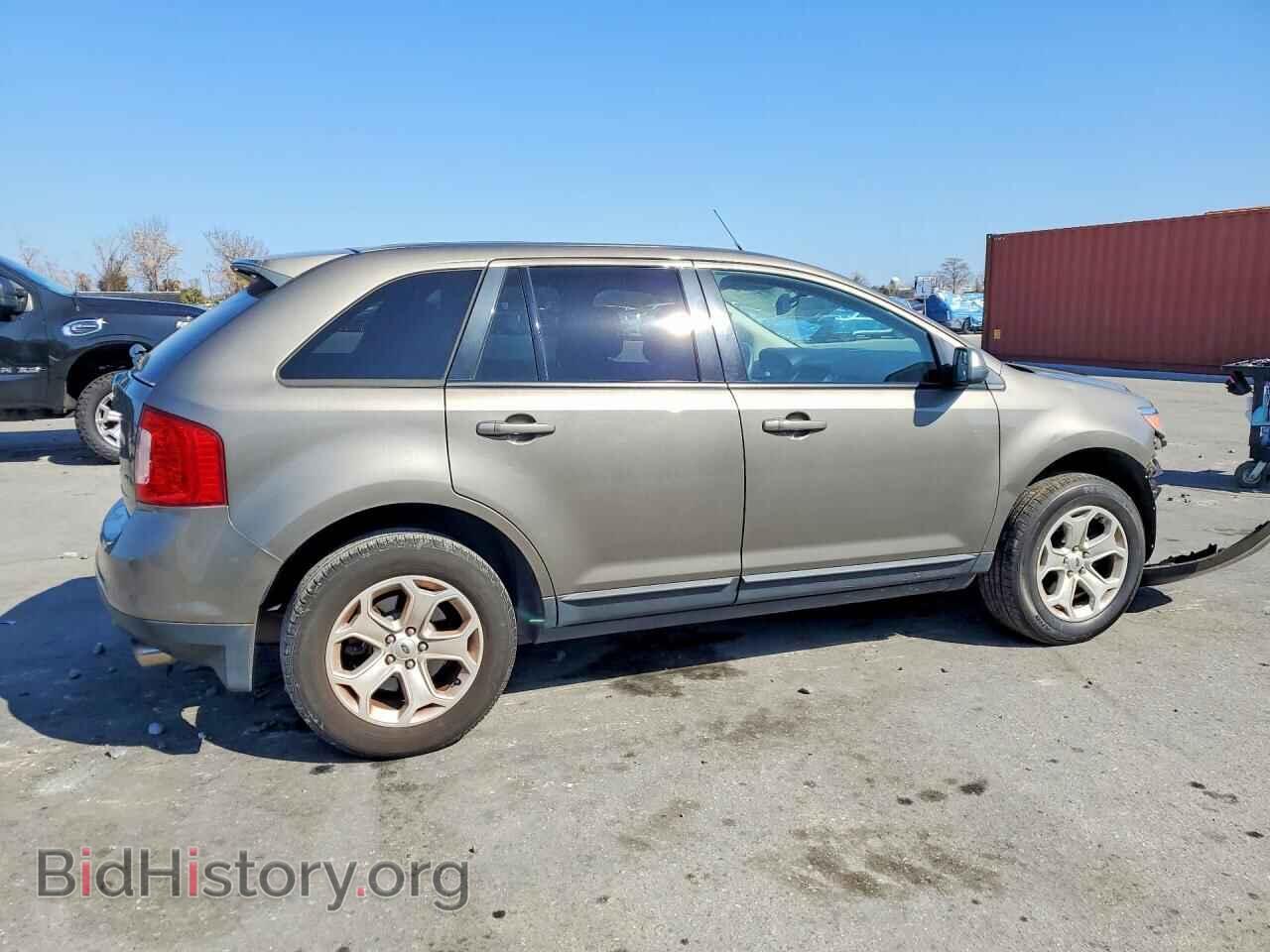 2014 FORD EDGE - VIN: 2FMDK3JC7EBB17601 - Фото 3