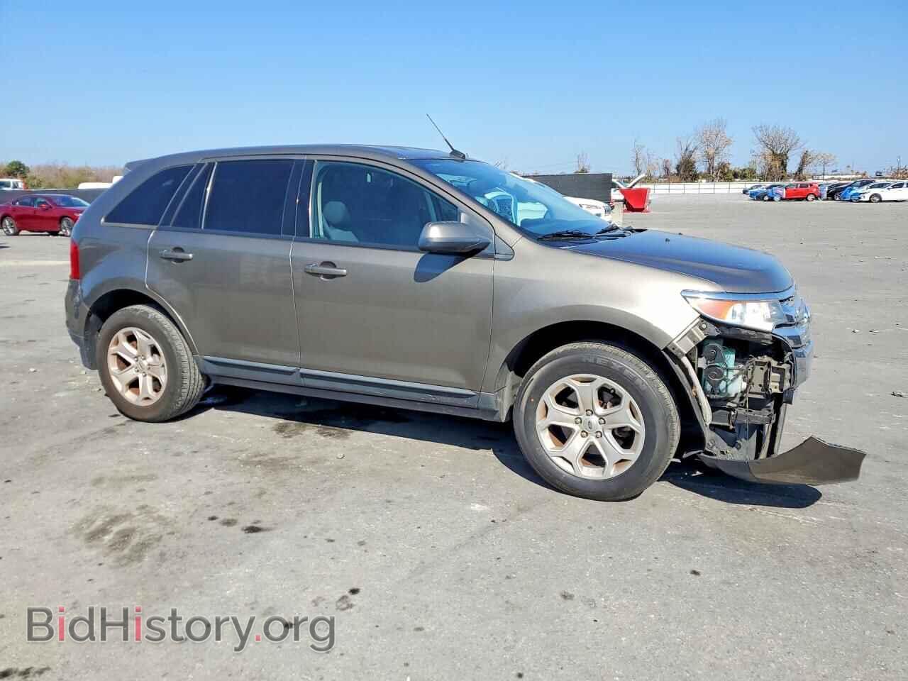 2014 FORD EDGE - VIN: 2FMDK3JC7EBB17601 - Фото 4