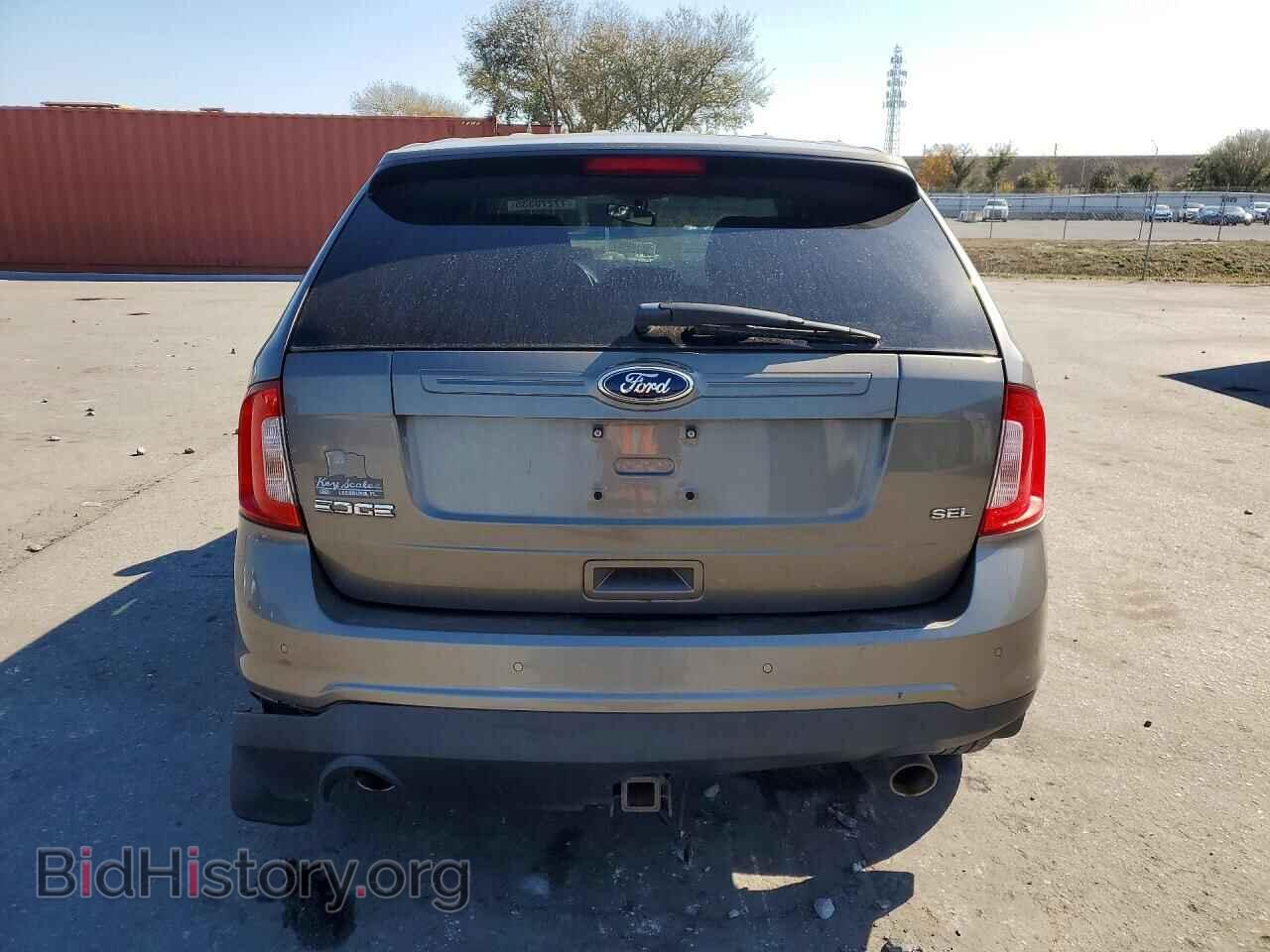 2014 FORD EDGE - VIN: 2FMDK3JC7EBB17601 - Фото 6