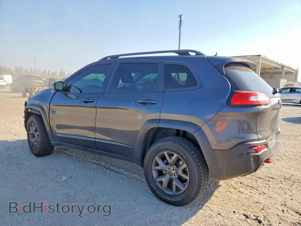2016 JEEP CHEROKEE - VIN: 1C4PJMBS5GW253338 - Фото 2