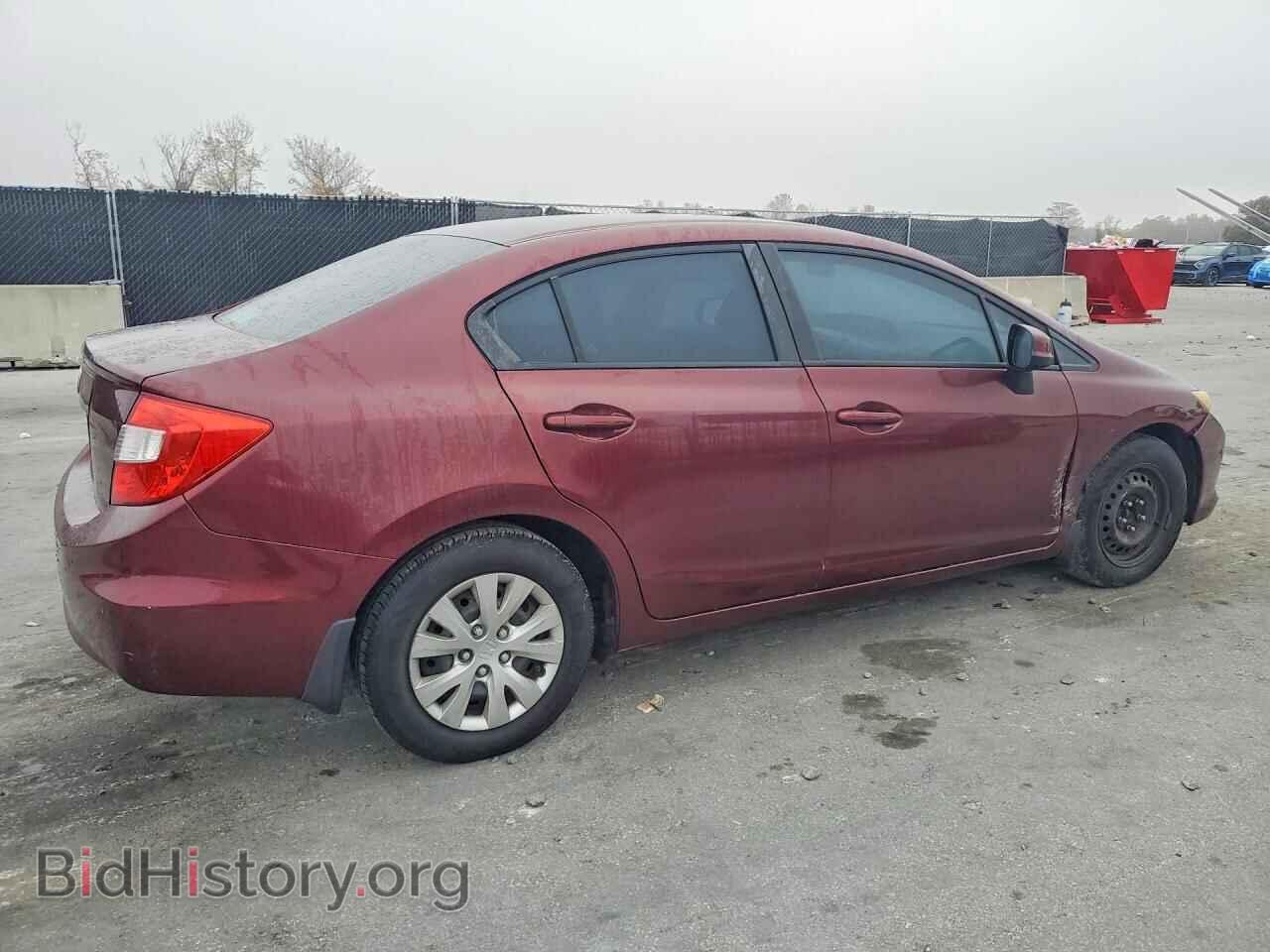 2012 HONDA CIVIC - VIN: 19XFB2F54CE089117 - Фото 3