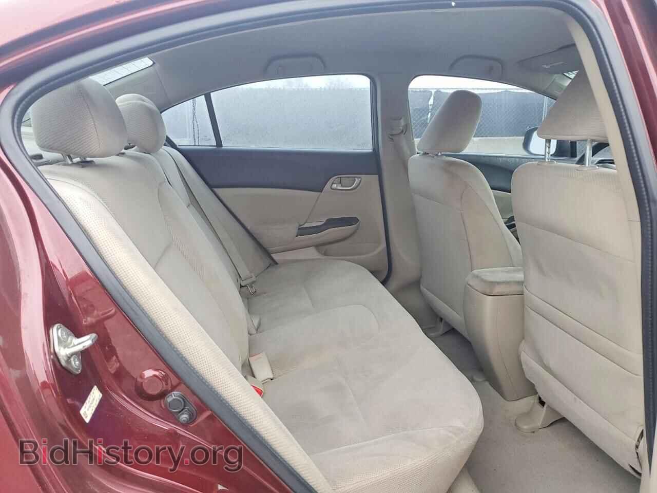 2012 HONDA CIVIC - VIN: 19XFB2F54CE089117 - Фото 10