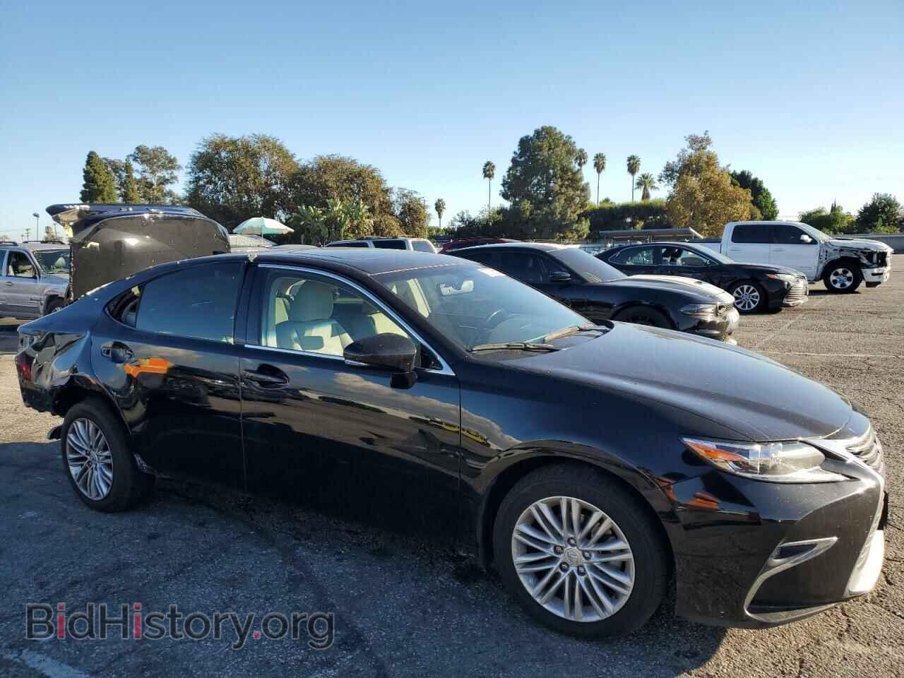 2016 LEXUS ES350 - VIN: JTHBK1GG7G2228151 - Фото 4