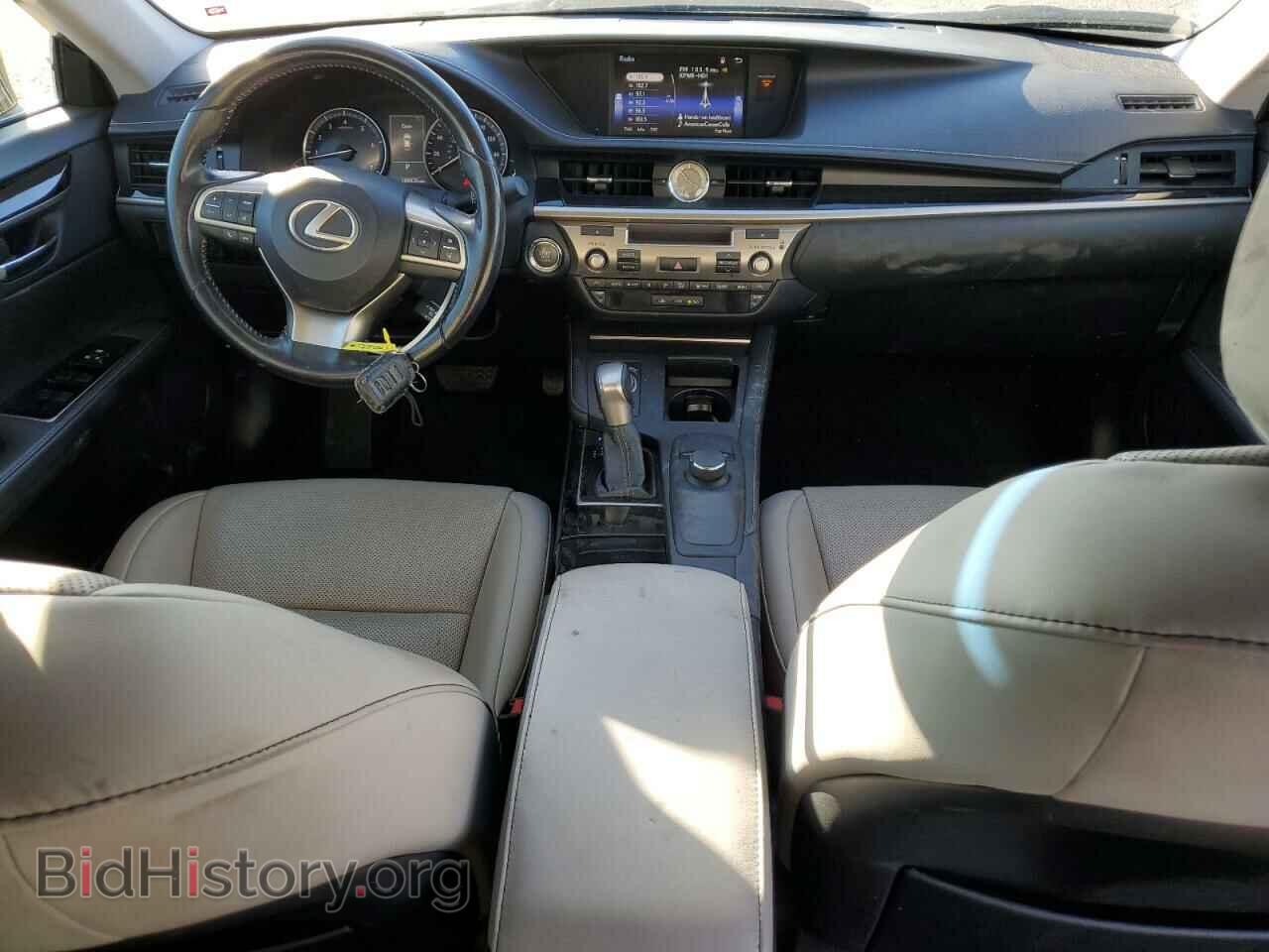 2016 LEXUS ES350 - VIN: JTHBK1GG7G2228151 - Фото 8