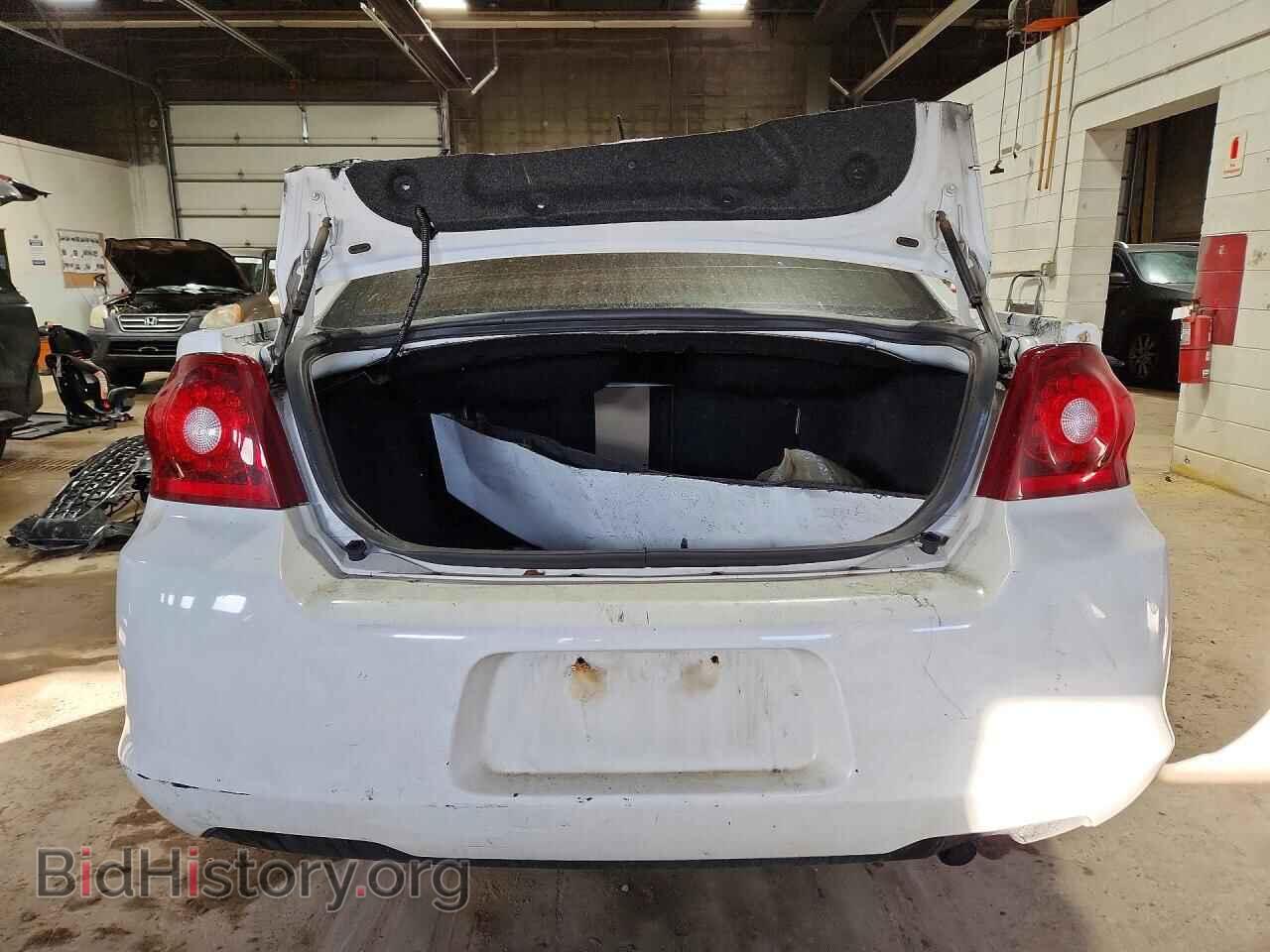 2011 DODGE AVENGER - VIN: 1B3BD2FB2BN549045 - Фото 6