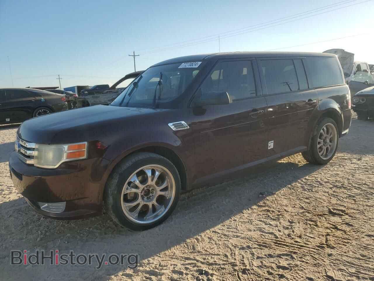 Photo 2FMGK5BC2BBD18194 - FORD FLEX 2011