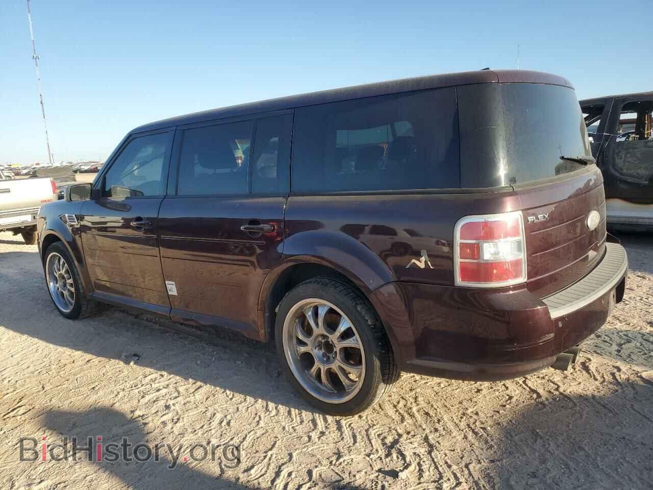 2011 FORD FLEX - VIN: 2FMGK5BC2BBD18194 - Фото 2