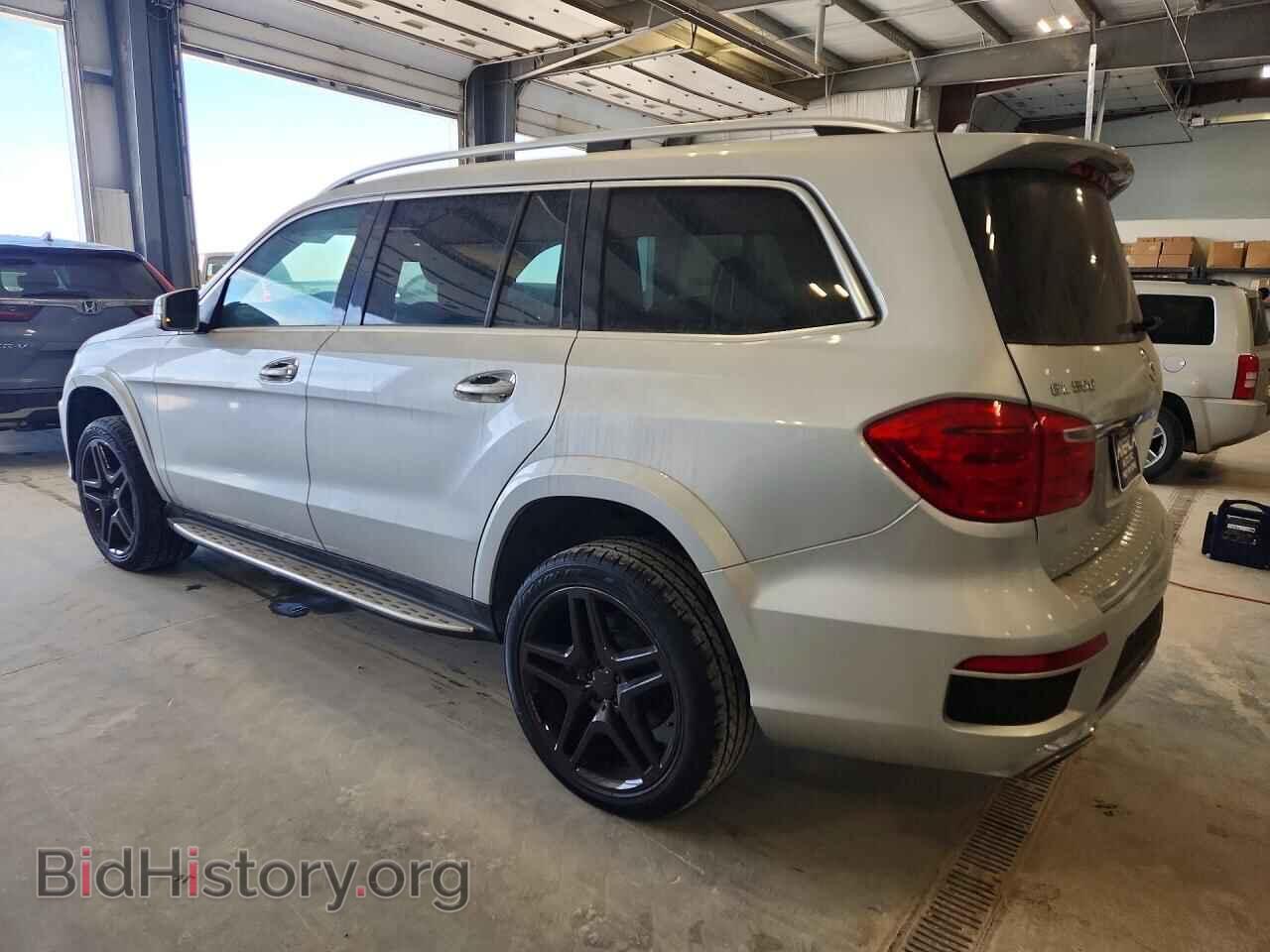2014 MERCEDES-BENZ GL-CLASS - VIN: 4JGDF7DE5EA409459 - Фото 2