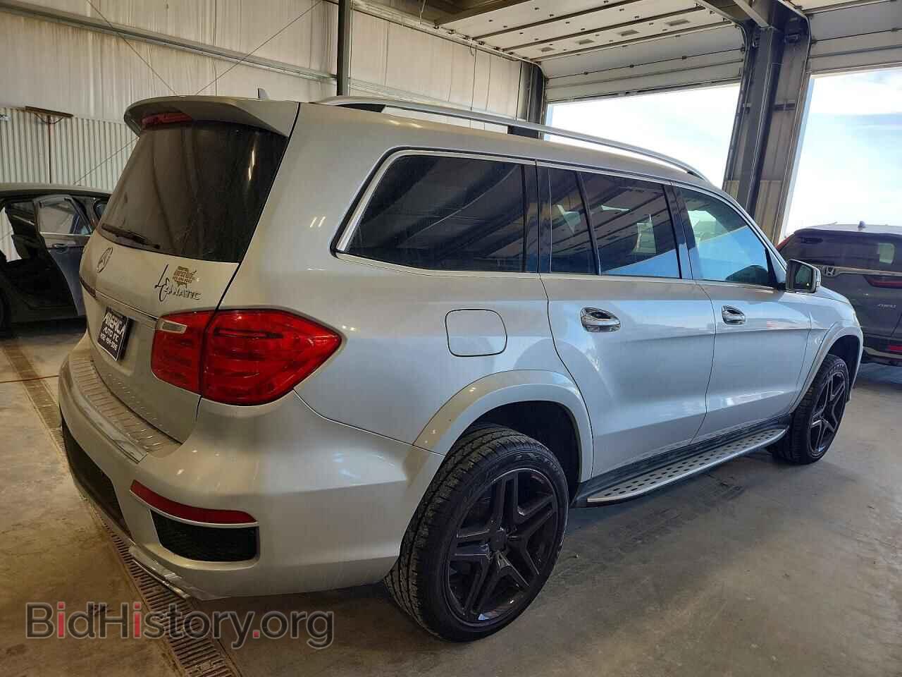 2014 MERCEDES-BENZ GL-CLASS - VIN: 4JGDF7DE5EA409459 - Фото 3