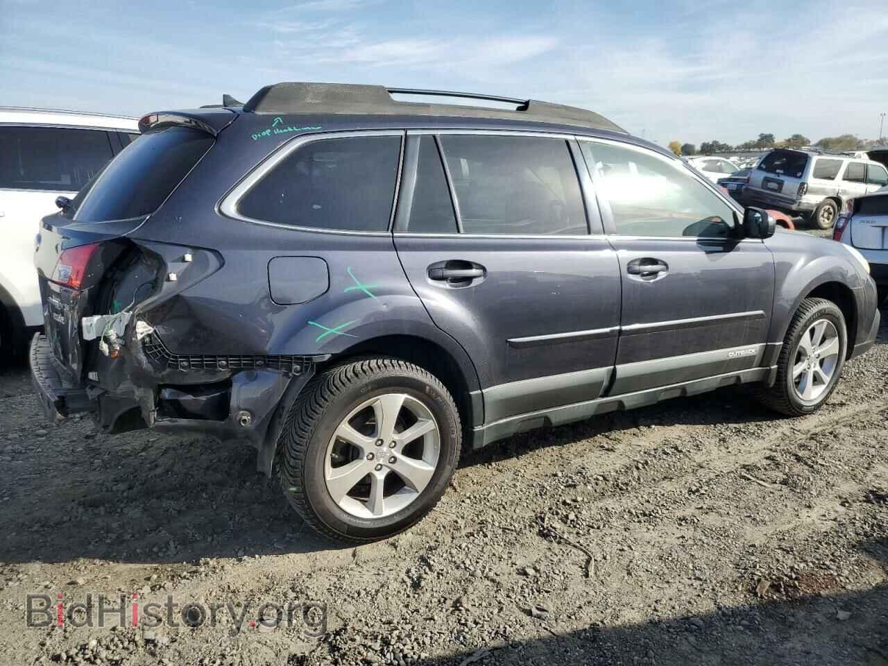 2013 SUBARU OUTBACK - VIN: 4S4BRBLC2D3322400 - Photo 3