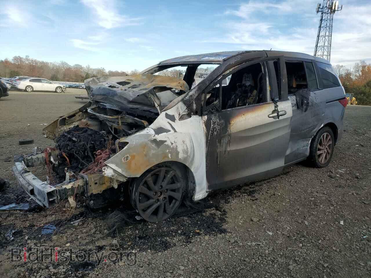 Photo JM1CW2BL4C0134254 - MAZDA 5 2012