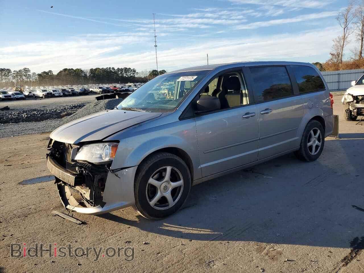 Photo 2C4RDGBG1GR314304 - DODGE CARAVAN 2016