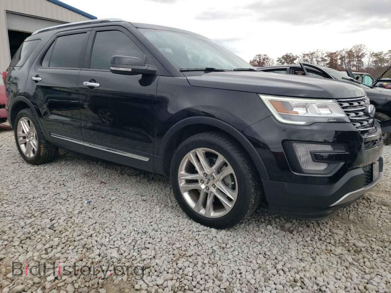 2017 FORD EXPLORER - VIN: 1FM5K8F85HGE18483 - Фото 4