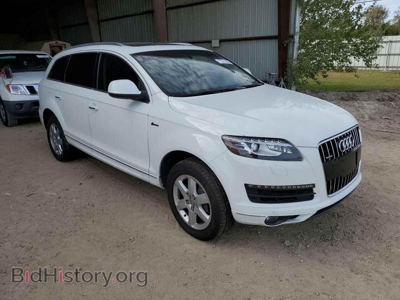 2015 AUDI Q7 - VIN: WA1LGAFE5FD025151 - Фото 4