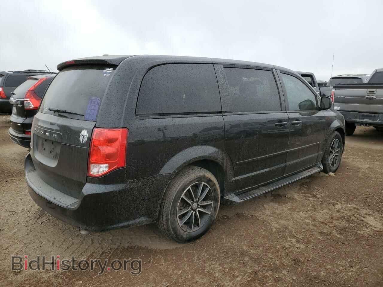 2016 DODGE CARAVAN - VIN: 2C4RDGCG6GR388431 - Фото 3