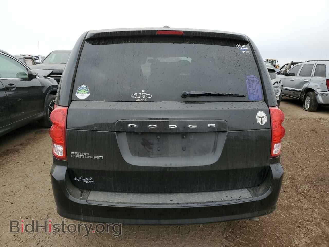 2016 DODGE CARAVAN - VIN: 2C4RDGCG6GR388431 - Фото 6