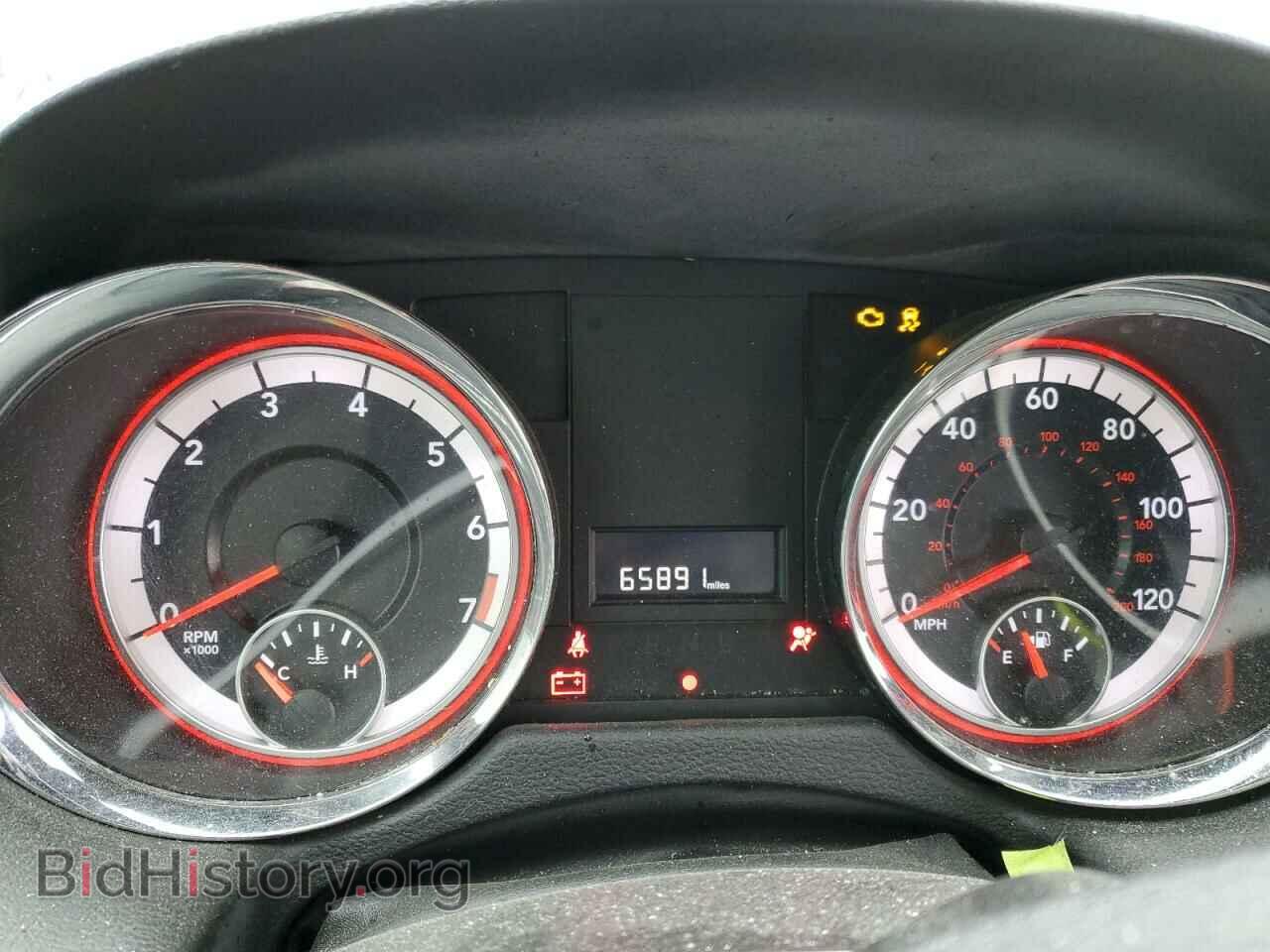 2016 DODGE CARAVAN - VIN: 2C4RDGCG6GR388431 - Фото 9