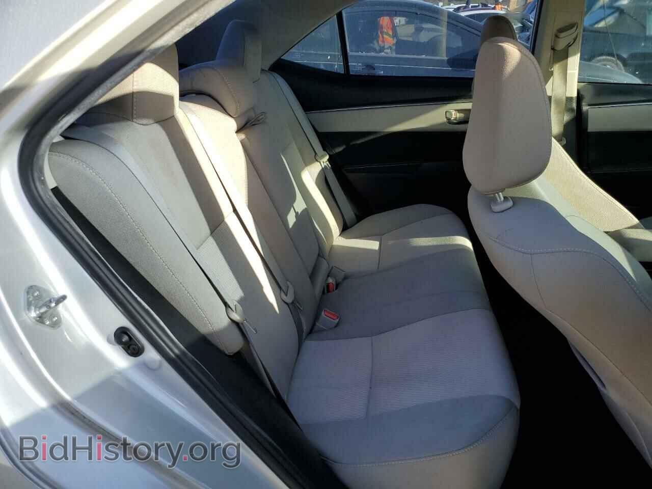 2016 TOYOTA COROLLA - VIN: 2T1BURHEXGC684038 - Фото 10