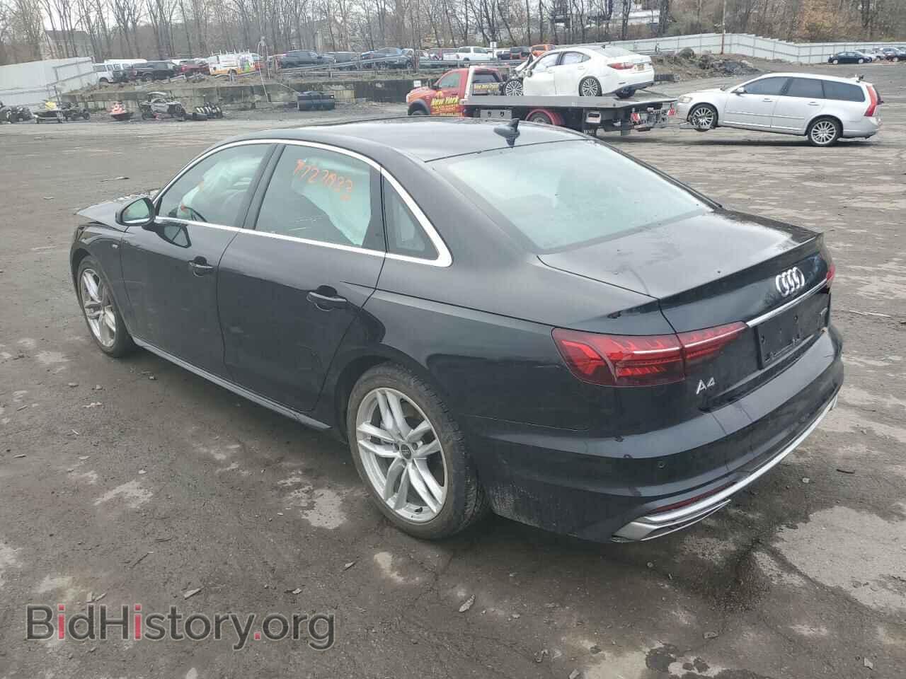 2023 AUDI A4 - VIN: WAUDAAF40PN023657 - Photo 2