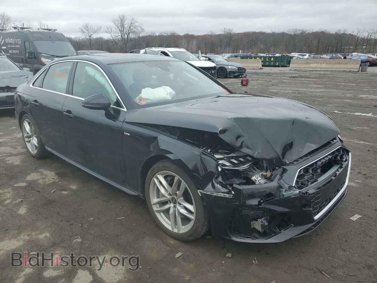 2023 AUDI A4 - VIN: WAUDAAF40PN023657 - Photo 4