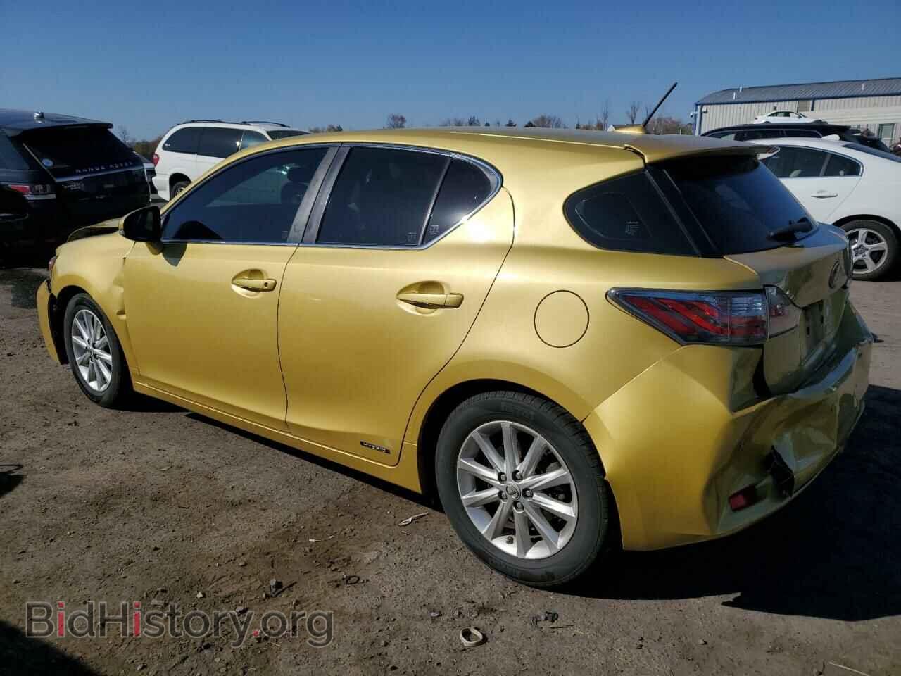 2013 LEXUS CT 200 - VIN: JTHKD5BH8D2126077 - Photo 2
