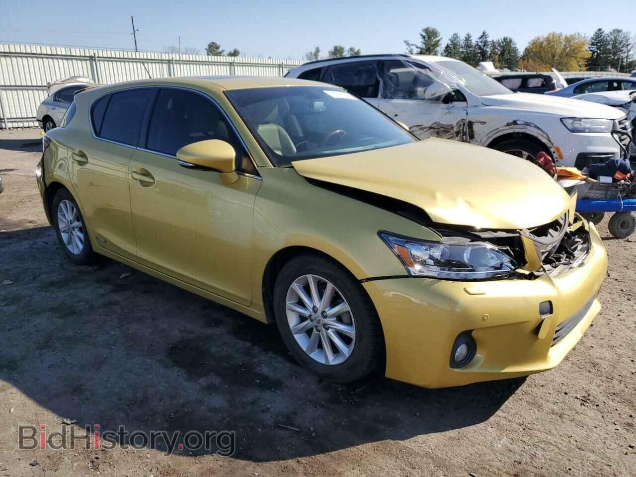 2013 LEXUS CT 200 - VIN: JTHKD5BH8D2126077 - Photo 4