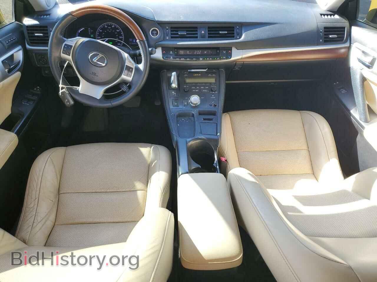 2013 LEXUS CT 200 - VIN: JTHKD5BH8D2126077 - Photo 8
