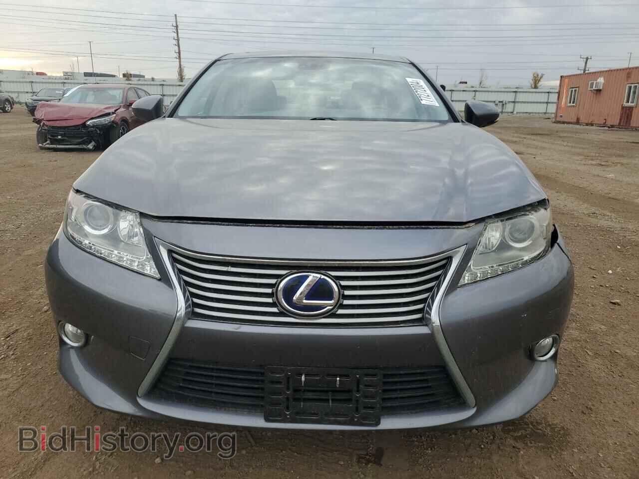 2013 LEXUS ES300 - VIN: JTHBW1GGXD2004632 - Фото 5