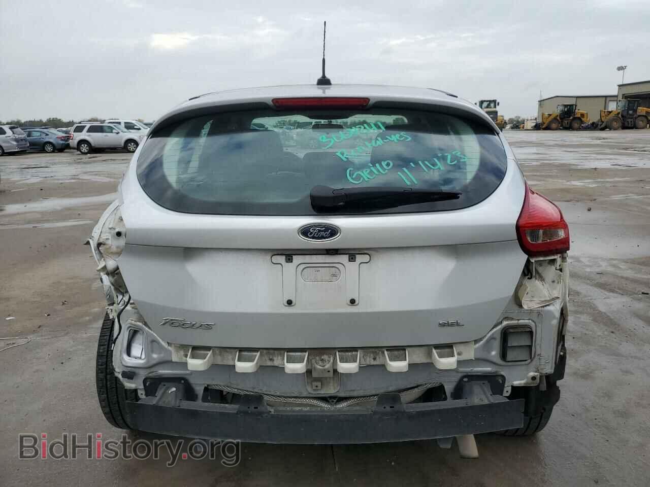 2017 FORD FOCUS - VIN: 1FADP3M25HL283764 - Фото 6
