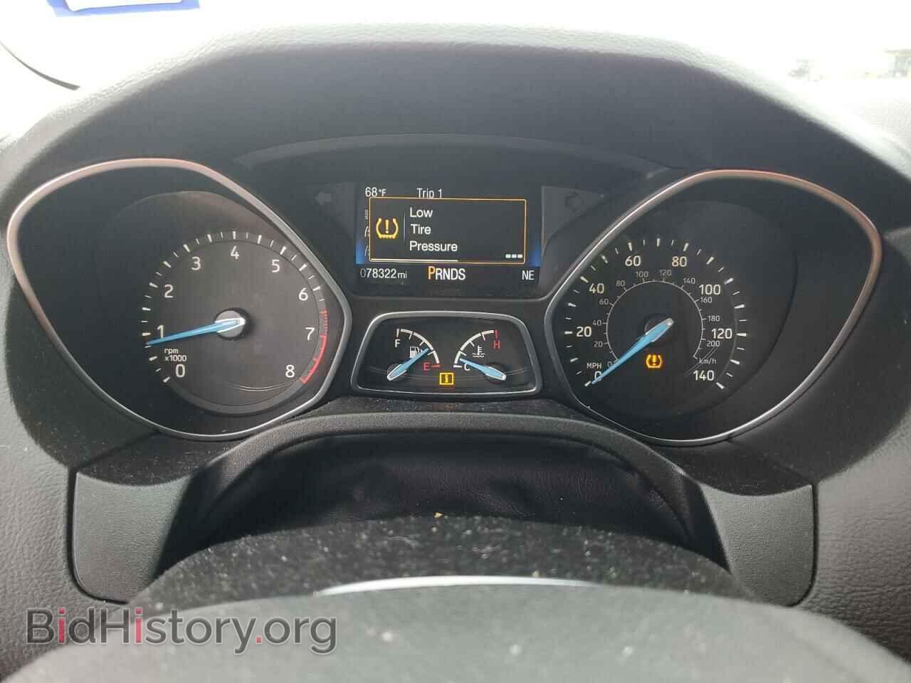 2017 FORD FOCUS - VIN: 1FADP3M25HL283764 - Фото 9