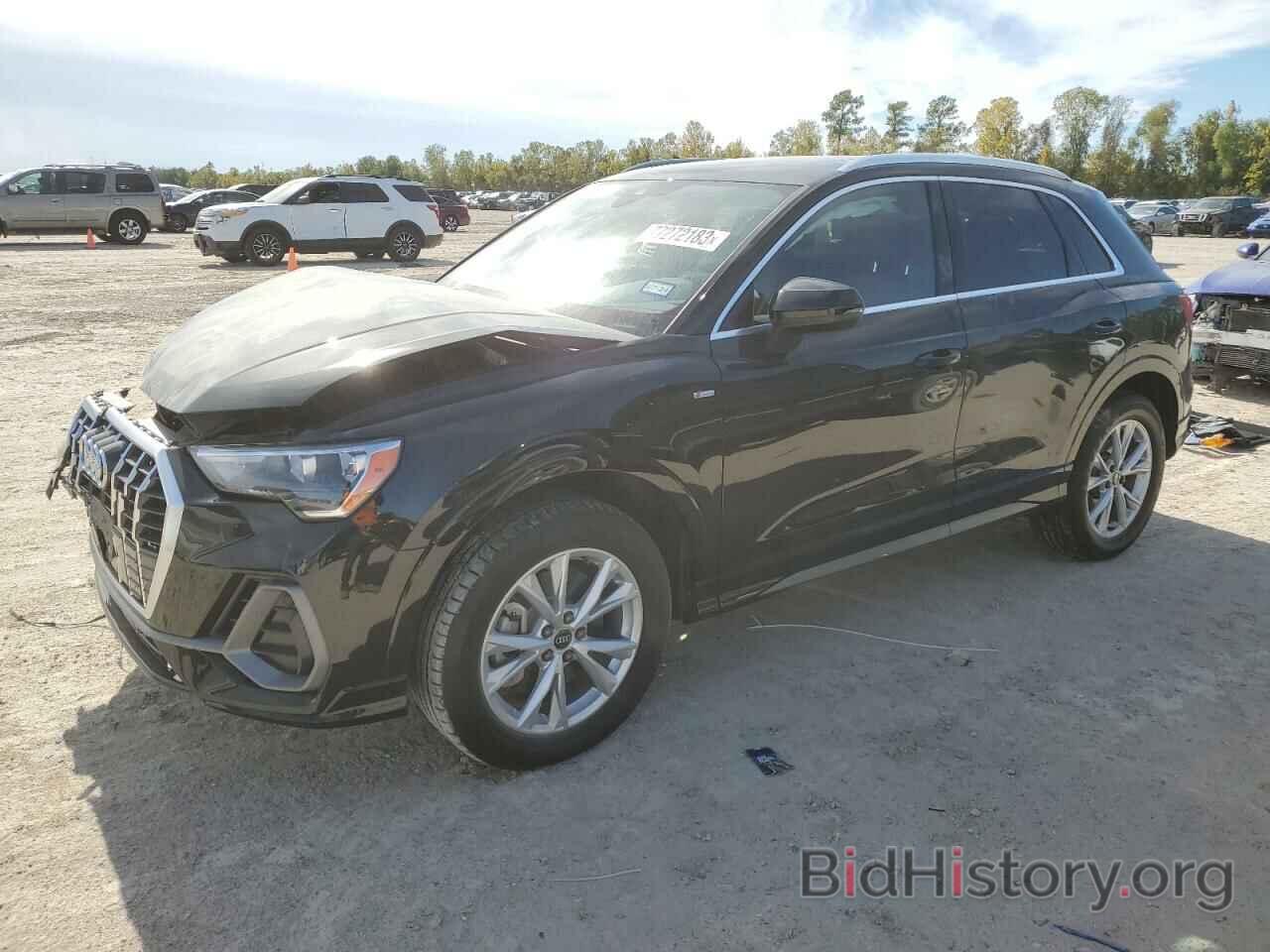 Фотография WA1DECF30M1142753 - AUDI Q3 2021