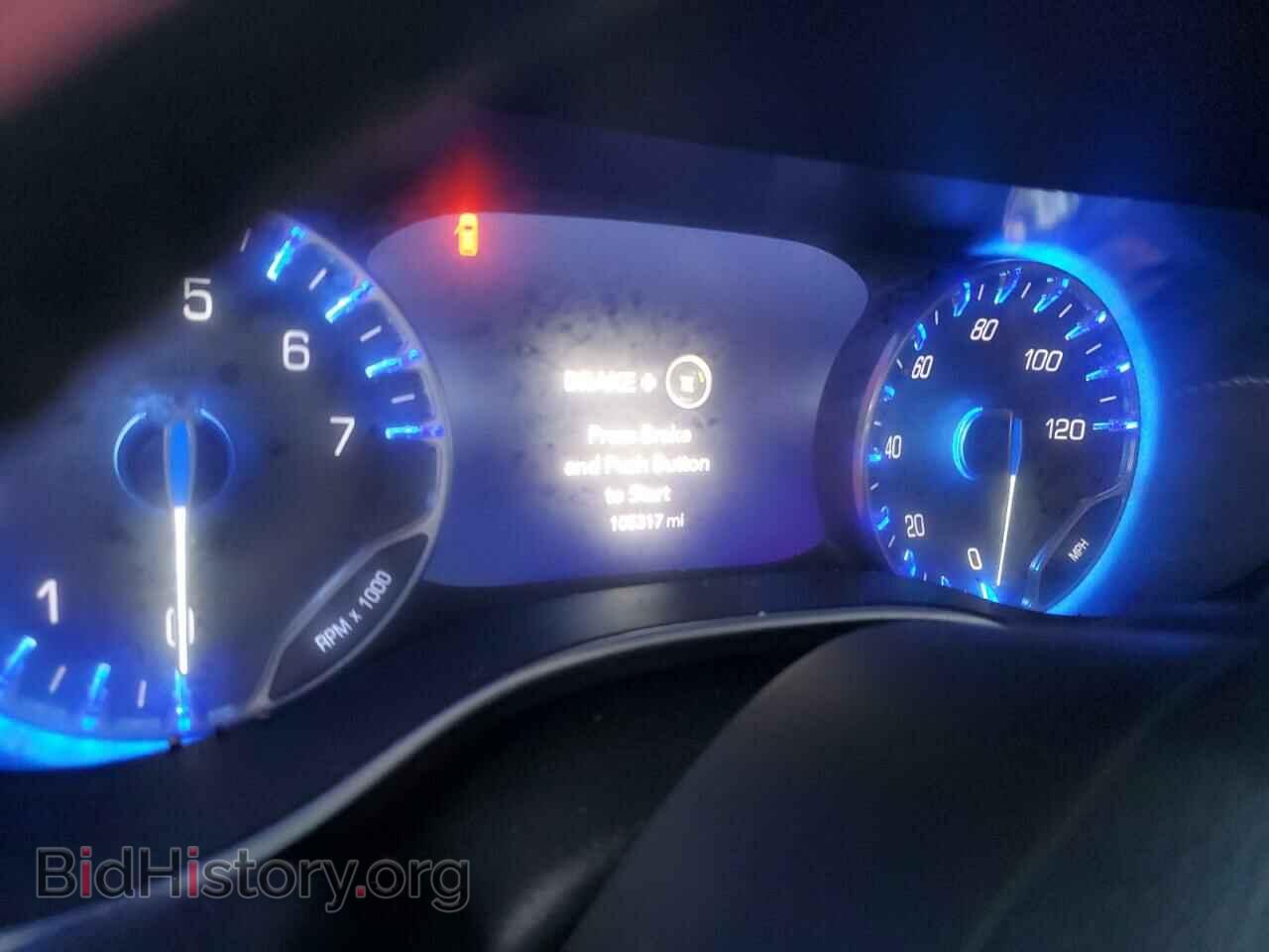 2017 CHRYSLER PACIFICA - VIN: 2C4RC1EG7HR614295 - Photo 9