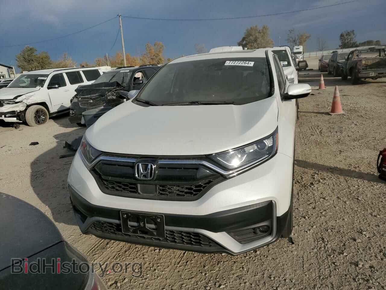 2022 HONDA CRV - VIN: 7FARW2H87NE031576 - Фото 5