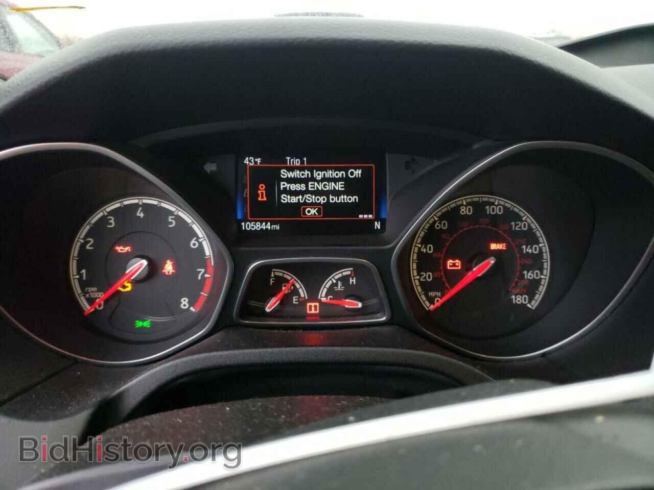 2016 FORD FOCUS - VIN: 1FADP3L97GL223725 - Photo 9
