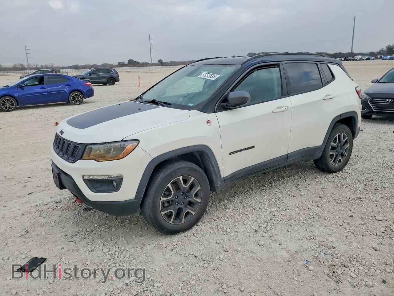 Photo 3C4NJDDB8LT127530 - JEEP COMPASS 2020