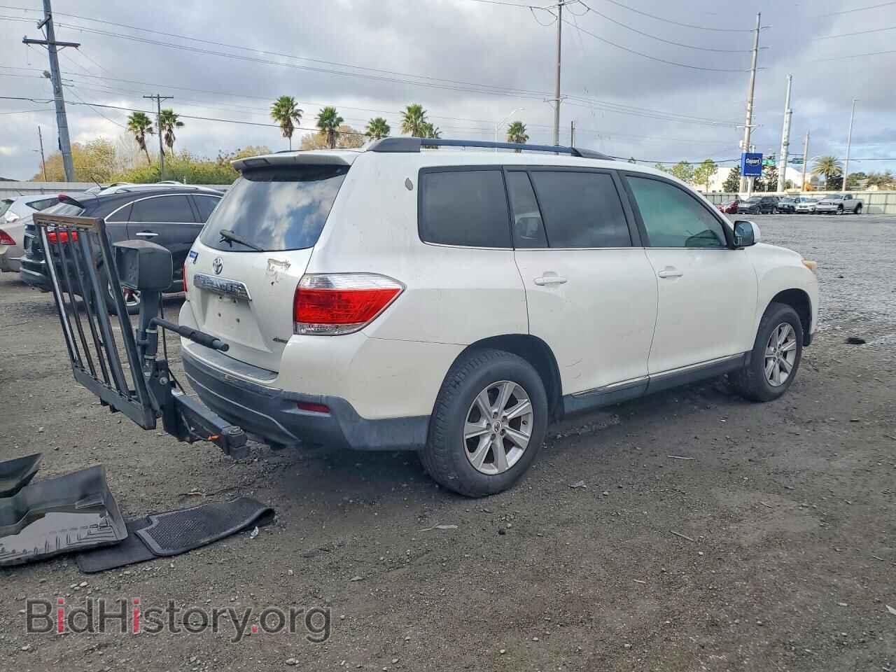 2011 TOYOTA HIGHLANDER - VIN: 5TDBK3EH4BS052587 - Фото 3
