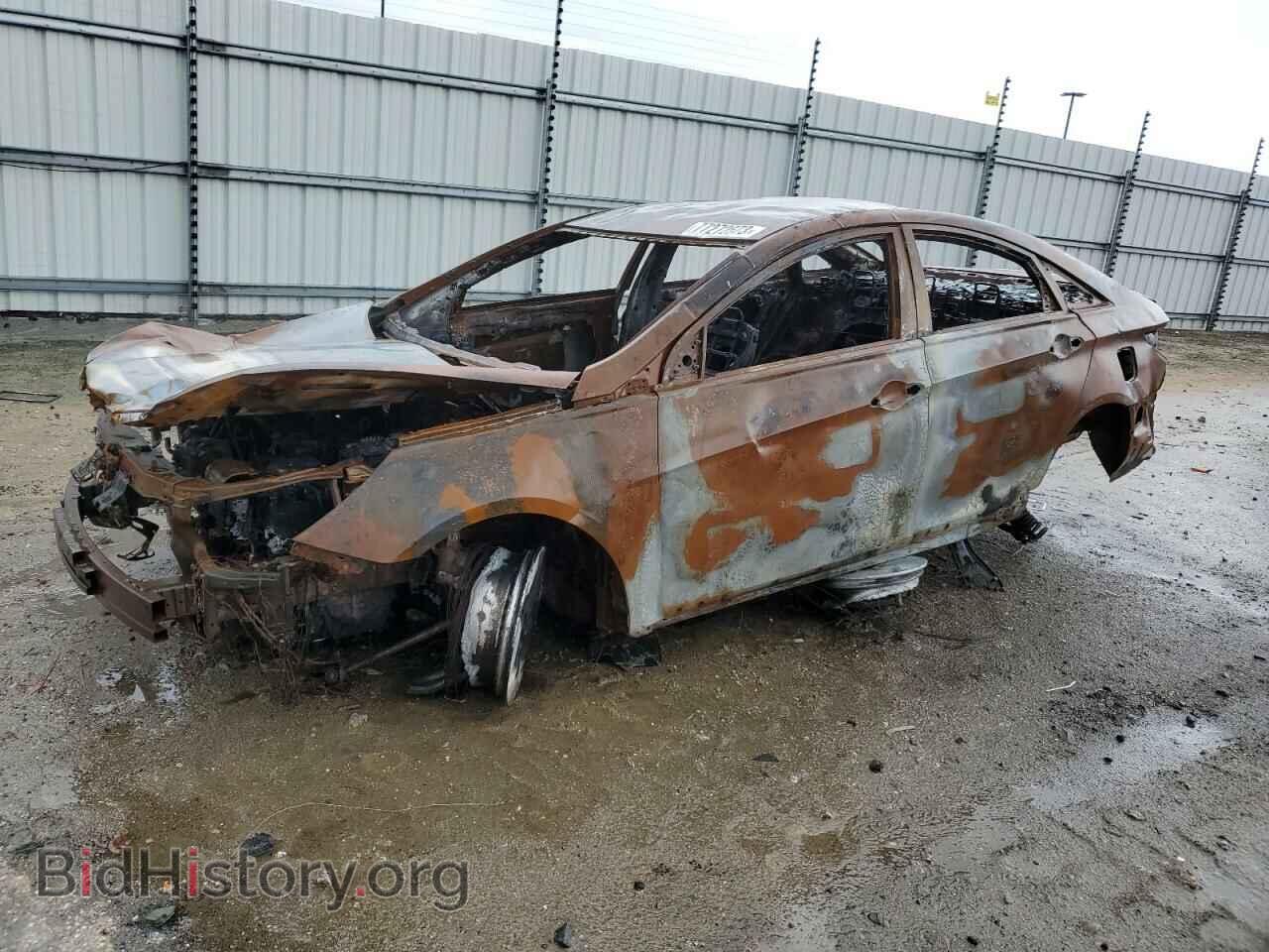 Фотография KMHEC4A4XCA038013 - HYUNDAI SONATA 2012