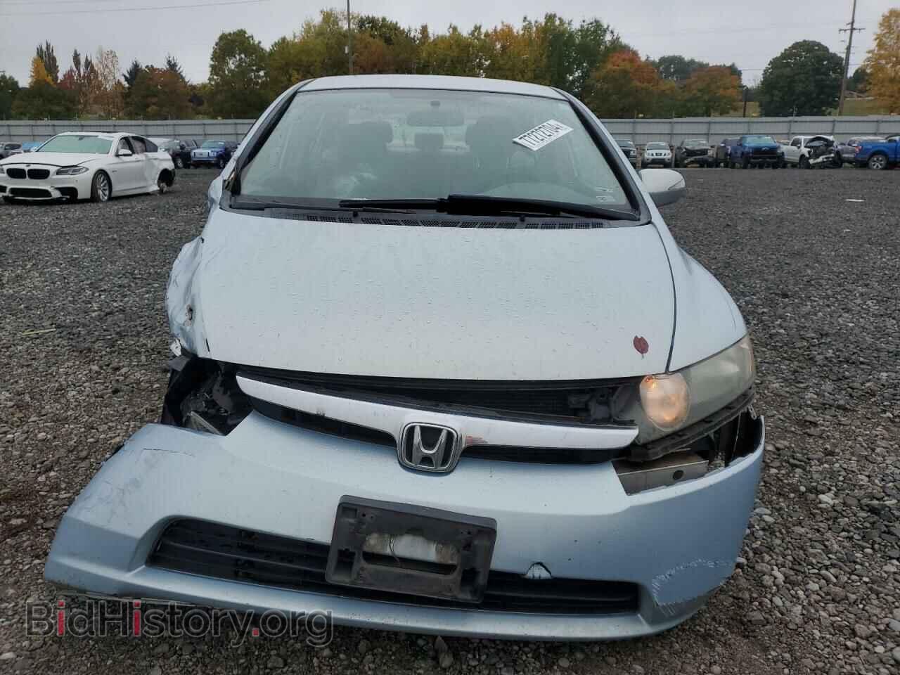 2007 HONDA CIVIC - VIN: JHMFA36207S007917 - Фото 5