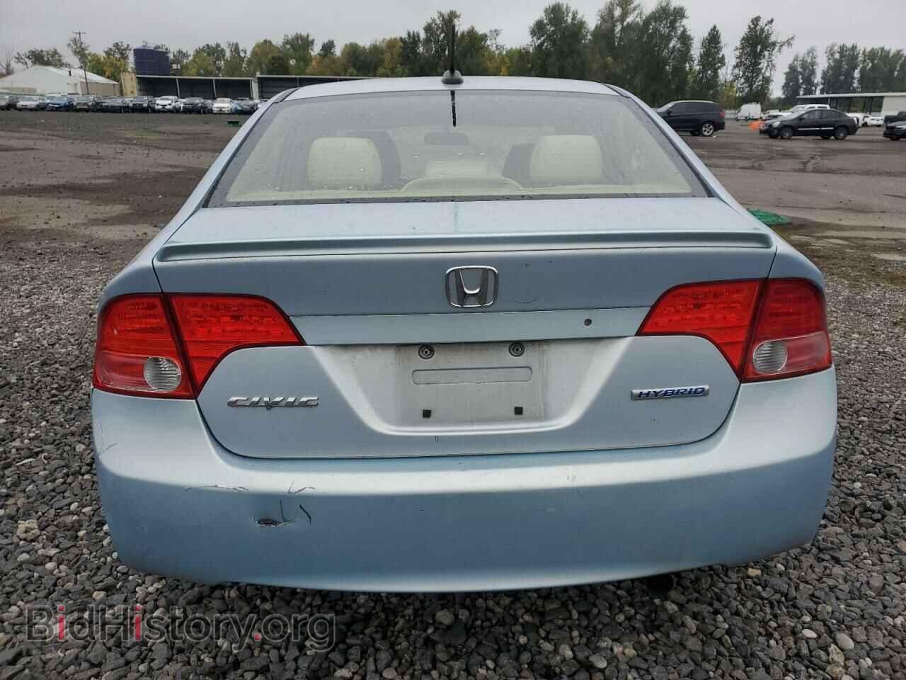 2007 HONDA CIVIC - VIN: JHMFA36207S007917 - Фото 6