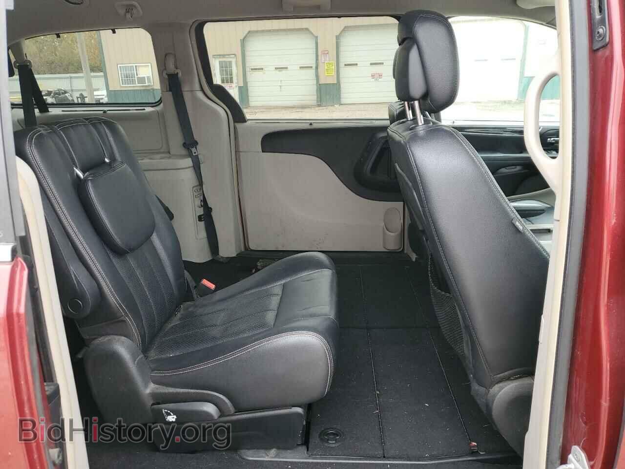 2011 CHRYSLER MINIVAN - VIN: 2A4RR8DGXBR614365 - Фото 10