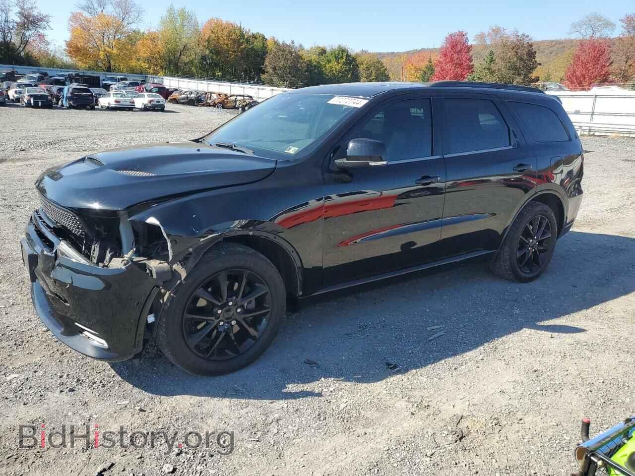 Фотография 1C4SDJCT9JC255643 - DODGE DURANGO 2018